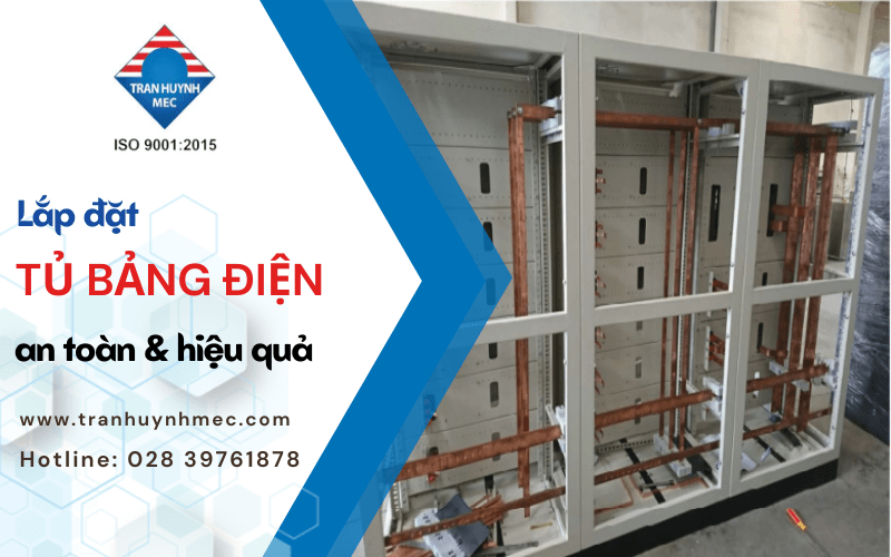 lắp đặt tủ điện