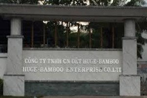 CTY TNHH CÔNG NGHIỆP DỆT HUGE BAMBOO - CN BÀU BÀNG BÌNH DƯƠNG