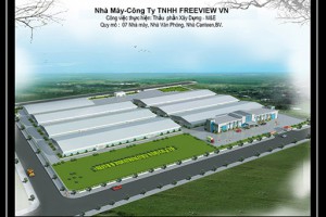 CTY TNHH FREEVIEW INDUSTRIAL VIỆT NAM - KCN TÂN HƯNG TIỀN GIANG